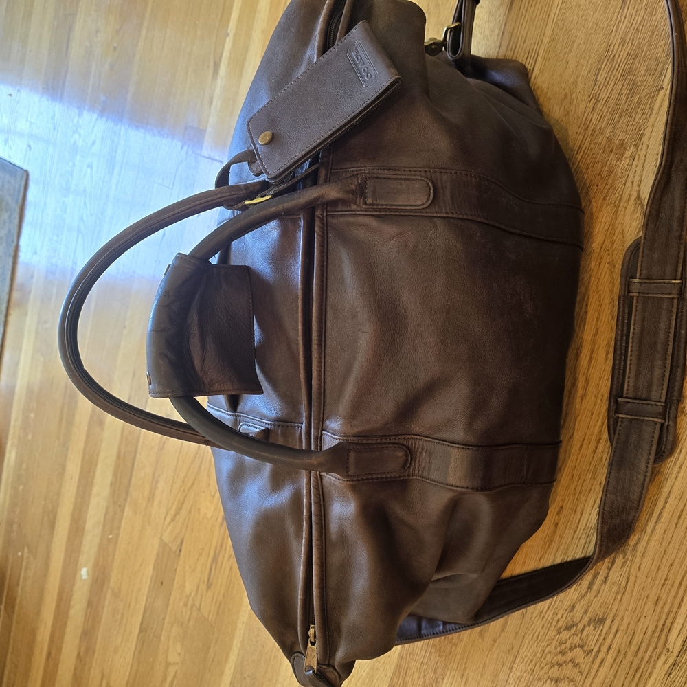 Men's Coach Duffel With matching Strap - Picture 3 of 11